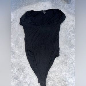 Forever 21 Black Bodysuit